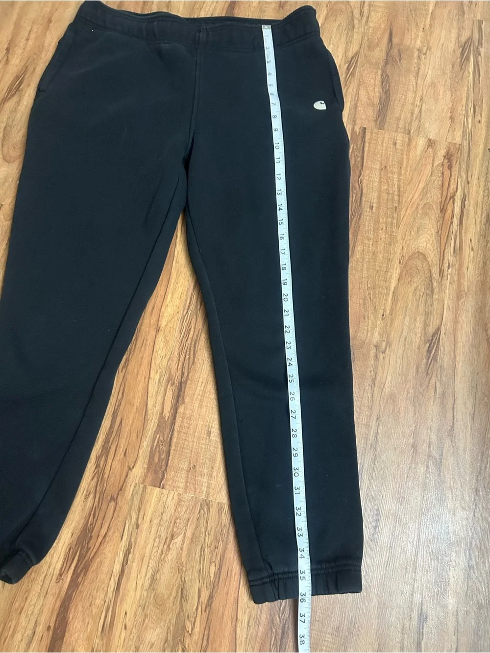 Carhartt Relaxed Fit Fleece Jogger Sweatpants Womens Size L - Picture 9 of 10